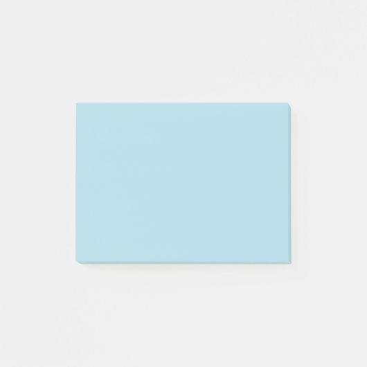 kleur lichtblauw post-it® notes (Voorkant)