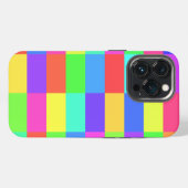 Kleur lichten iPhone hoesje (Achterkant horizontaal)