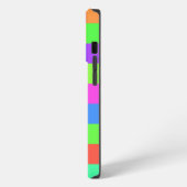 Kleur lichten iPhone hoesje (Linkerkant)