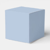 kleur lichtstaal blauw bedankdoosjes (Achterkant)