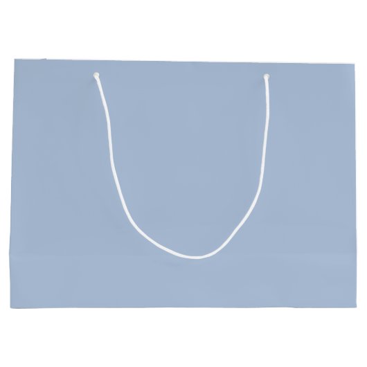 kleur lichtstaal blauw groot cadeauzakje (Achterkant)