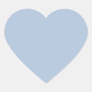 kleur lichtstaal blauw hart sticker