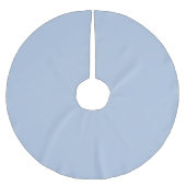 kleur lichtstaal blauw kerstboom rok (Voorkant)