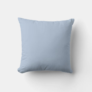kleur lichtstaal blauw kussen