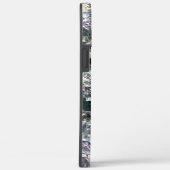 Kleur lijkt op vierkante dvd-snippers, ruwe mozaïe Case-Mate iPhone case (Achterkant / Rechts)