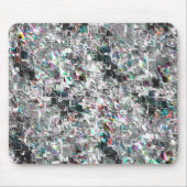 Kleur lijkt op vierkante dvd-snippers, ruwe mozaïe muismat (Voorkant)
