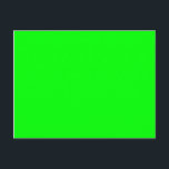 kleur limoen briefkaart<br><div class="desc">kleur limoen 00FF00</div>