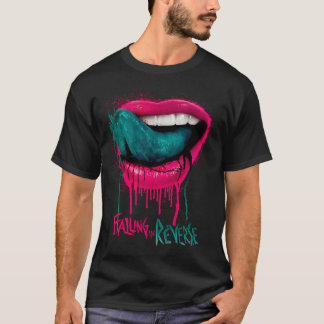 Kleur Lippen T-shirt