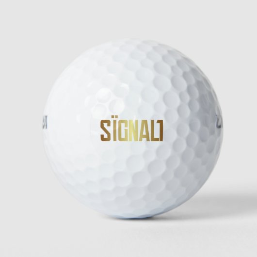Kleur logo - geen achtergrond golfballen (Voorkant)