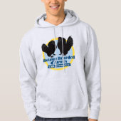 Kleur Logo Hoodie Mannen (Voorkant)