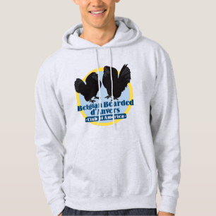 Kleur Logo Hoodie Mannen