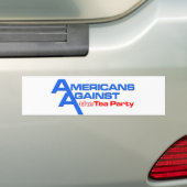 Kleur Logo op heldere vinyl Bumpersticker (Op auto)