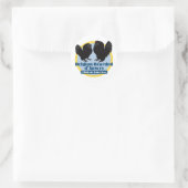 Kleur Logo Sticker (Tas)