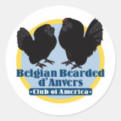 Kleur Logo Sticker (Voorkant)