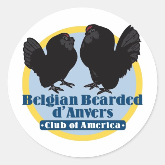 Kleur Logo Sticker (Voorkant)