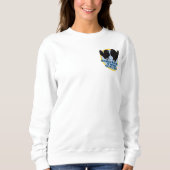 Kleur Logo Vrouwen Sweatshirt (Voorkant)