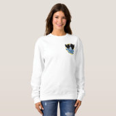 Kleur Logo Vrouwen Sweatshirt (Voorkant volledig)