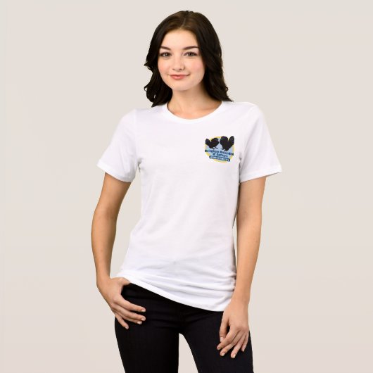 Kleur Logo Vrouwen T-shirt (Voorkant volledig)