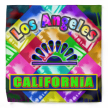 Kleur Los Angeles 3 Bandana