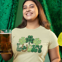 Kleur Lucky St Patricks Dag vrouwen