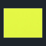 kleur luis lemon briefkaart<br><div class="desc">kleur luis citroen E9FF36</div>