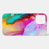 Kleur Mashup Case-Mate iPhone Case (Achterkant (horizontaal))