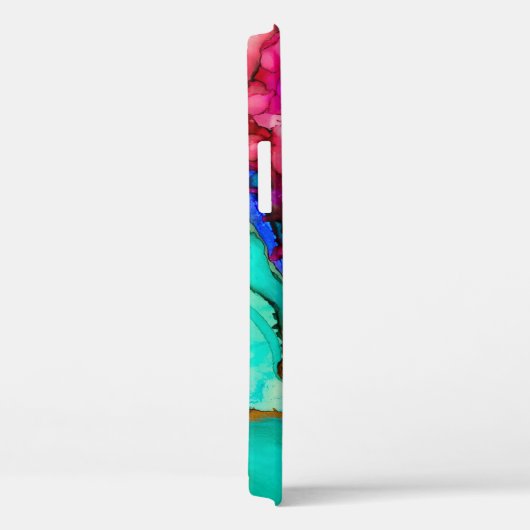 Kleur Mashup Case-Mate iPhone Case (Achterkant / Rechts)