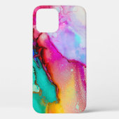 Kleur Mashup Case-Mate iPhone Case (Achterkant)
