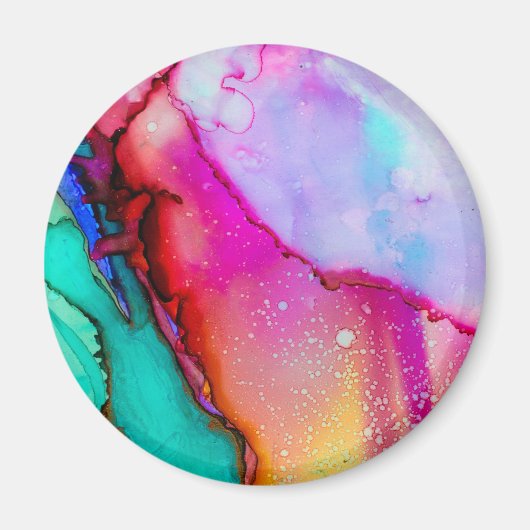 Kleur Mashup Magneet (Voorkant)