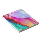 Kleur Mashup Notitieblok (Schuin)
