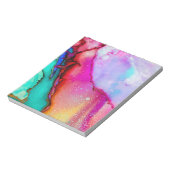 Kleur Mashup Notitieblok (Linkerzijde)