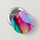 Kleur Mashup Ronde Button 5,7 Cm (Voorkant /achterkant)