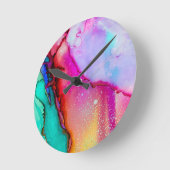 Kleur Mashup Ronde Klok (Hoek)