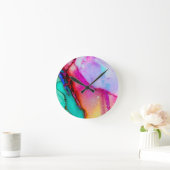 Kleur Mashup Ronde Klok (Huis)