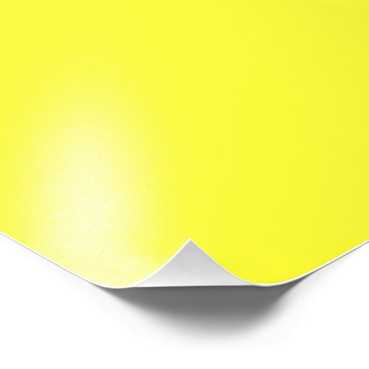 kleur maximaal geel foto afdruk (Hoek)