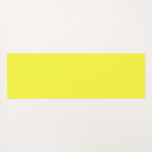 kleur maximaal geel yogamat (Achterkant (horizontaal))