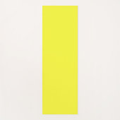 kleur maximaal geel yogamat (Voorkant)