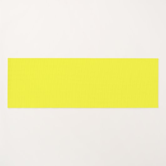 kleur maximaal geel yogamat (Voorkant (horizontaal))