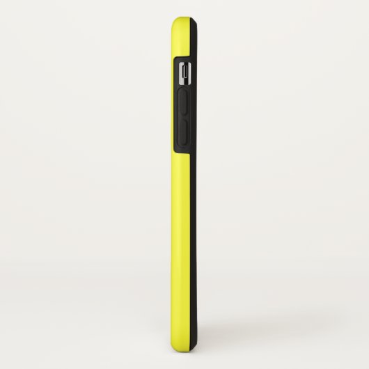 kleur maximum geel Case-Mate iPhone case (Achterkant/links)
