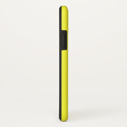 kleur maximum geel Case-Mate iPhone case (Achterkant / rechts)