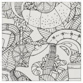 Kleur me #2 stof (Close Up)