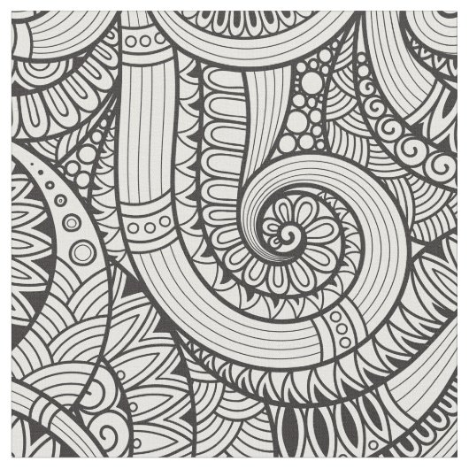 Kleur me #8 stof (Close Up)