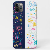 Kleur me  - Apple iPhone 11 Pro Max Hoesje (Achterkant)