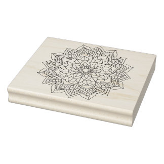 Kleur ME Bloem Art Stempel