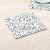 kleur me blokjes onderzetter (Schuin)