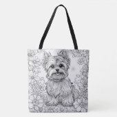 Kleur Me  - Canvas tas (Voorkant)