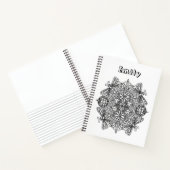  kleur Me Dragonfly Mandala Notitieboek (Binnen)