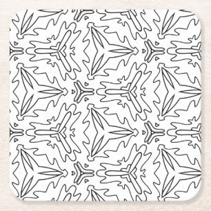 kleur me dragonfly onderzetter