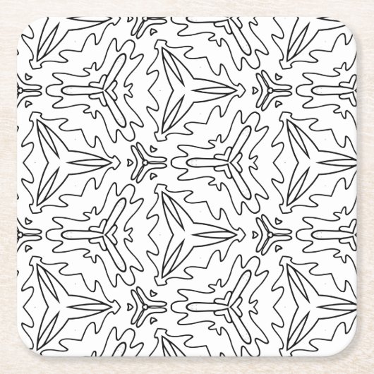 kleur me dragonfly onderzetter (Voorkant)