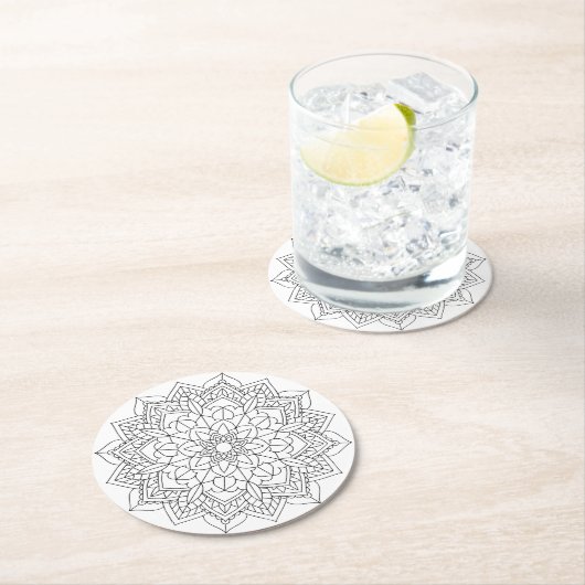 kleur me flower onderzetter (Insitu)